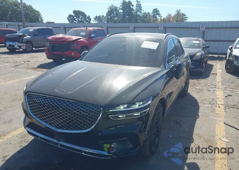 2025 Genesis Gv70 2.5T Awd из США, поврежденный, VIN 5NMMADTB9SH019135